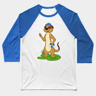 Meerkat Handball player Handball Baseball T-Shirt